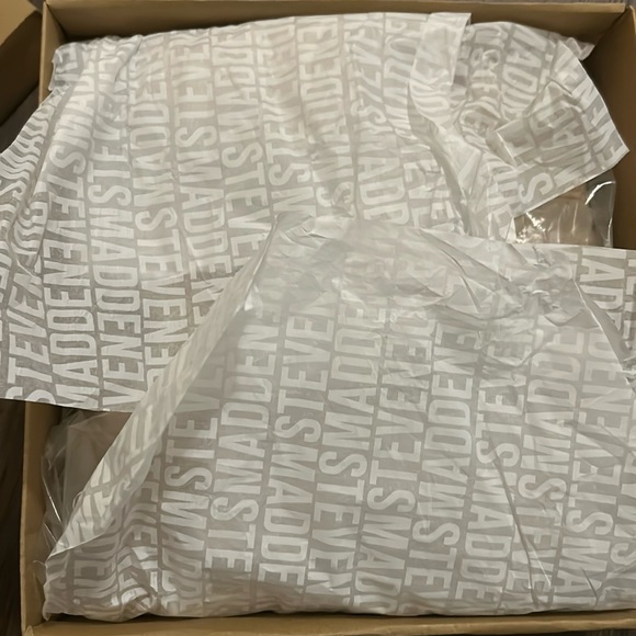 Steve Madden Locket Wedge Heels 8.5 - Picture 12 of 16